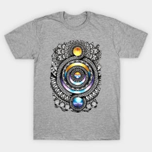 Complicated mandala T-Shirt